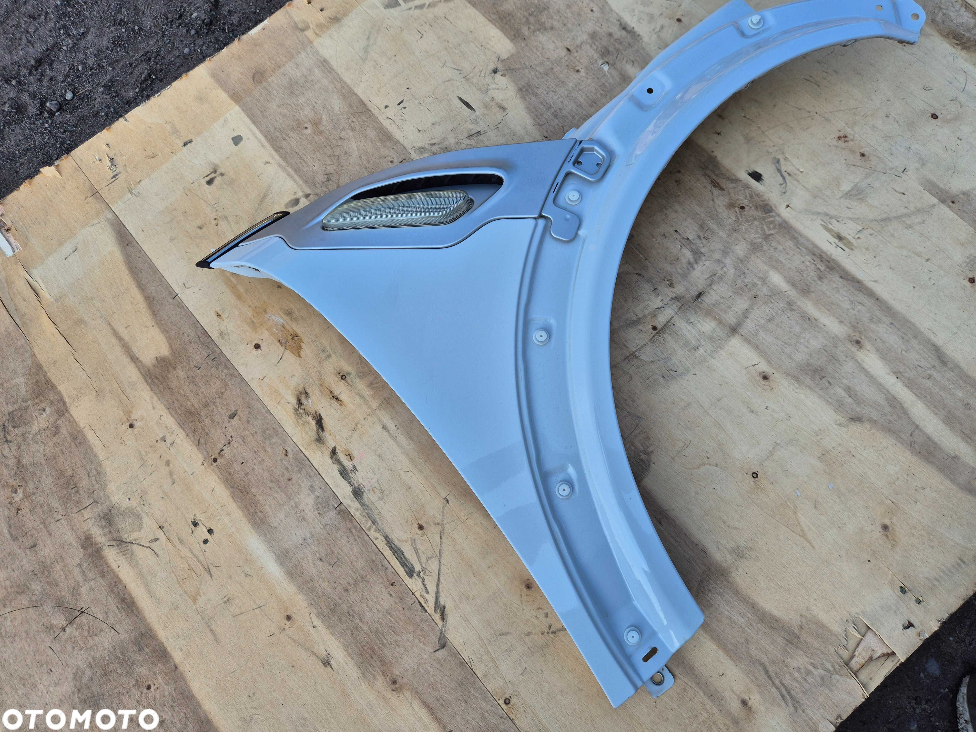 Prawy Przedni Przód Błotnik MINI R60 Countryman B15 Oryginał 10-16r - 4
