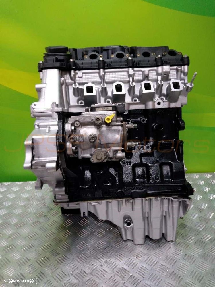 Motor Recondicionado Bmw 320d 2.0 D De 2001 204d1 - 3