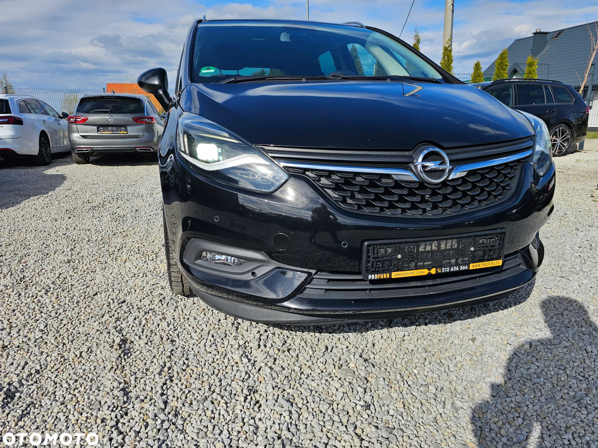 Opel Zafira 2.0 D (CDTI ecoFLEX) Start/Stop Innovation - 13