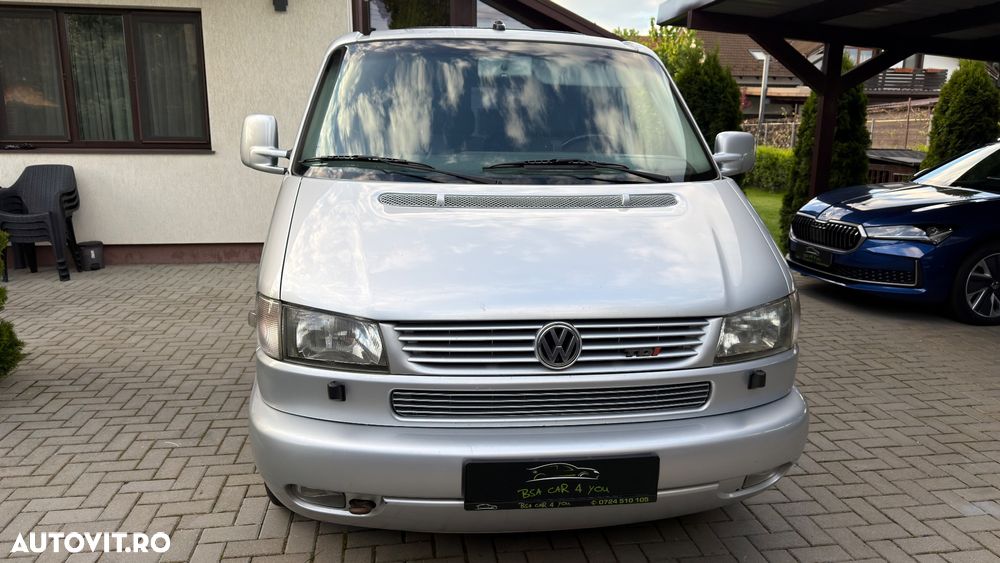 Volkswagen Transporter Multivan T4 m.Aufstd./7DCUX2/W23 - 26