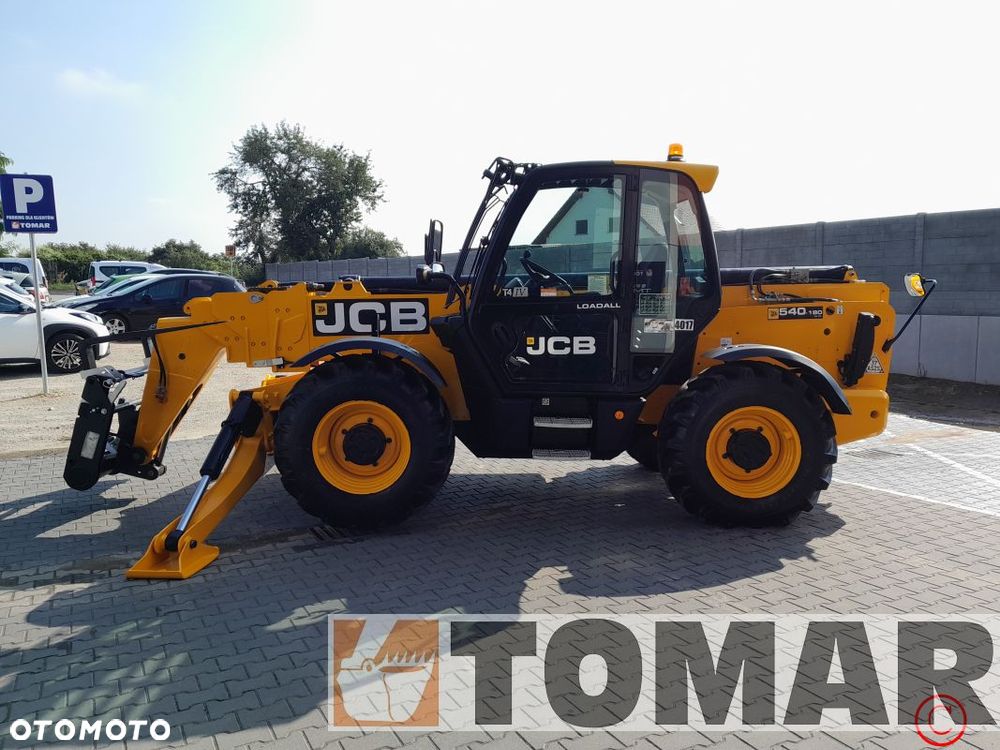 JCB 540-180 2017R JOYSTICK - 6