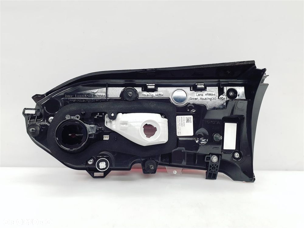 TOYOTA RAV 4 V - GENERACJA LEWA LAMPA TYŁ W KLAPĘ ORY EU !!! 8159042062 - 3
