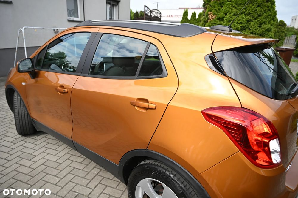 Opel Mokka X 1.4 (ecoFLEX) ECOTEC Start/Stop Color Innovation - 11