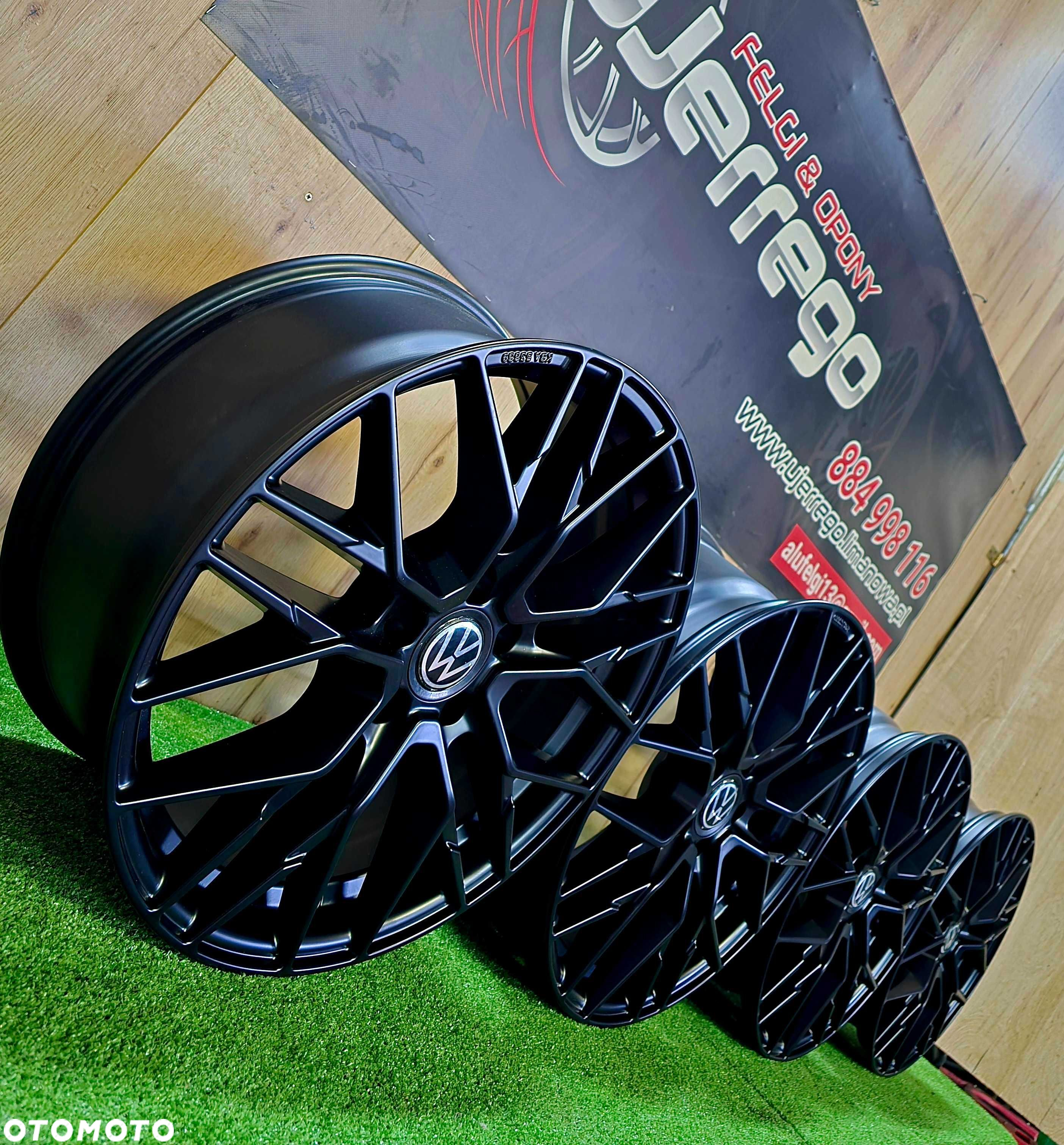 NOWE ALUFELGI VW 18x5x112 - Arteon, Golf, Tiguan,T-roc ( ET 39 i 45 ) - 2