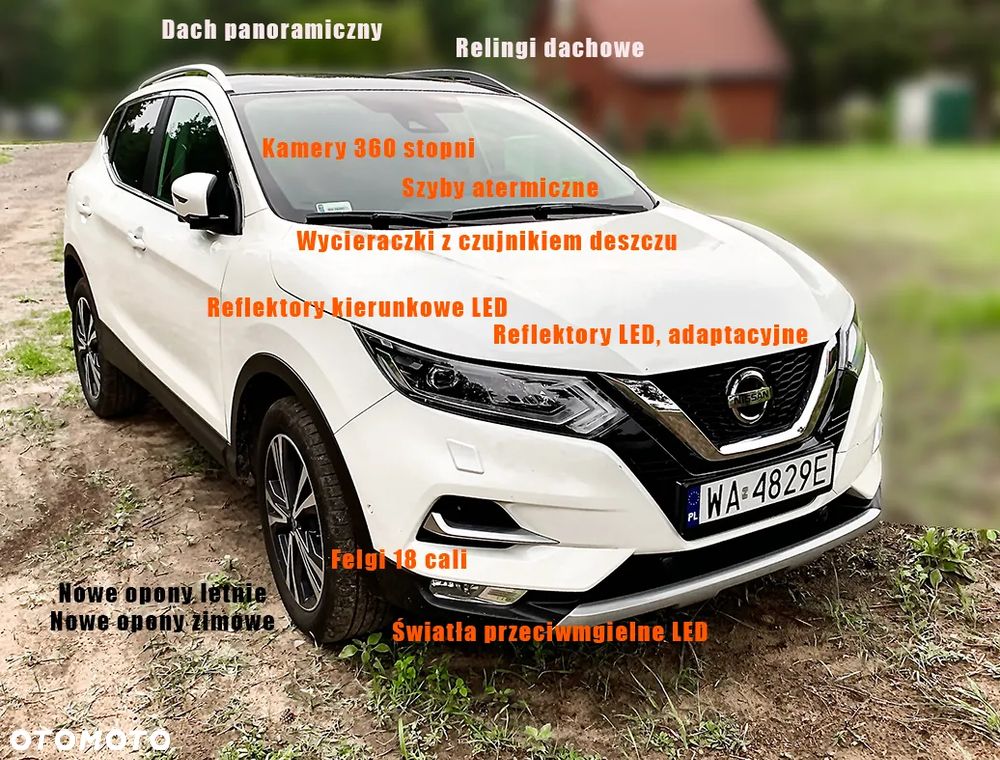 Nissan Qashqai 1.3 DIG-T N-Connecta - 1