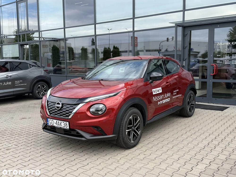 Nissan Juke 1.6 Hybrid N-Connecta AMT - 3