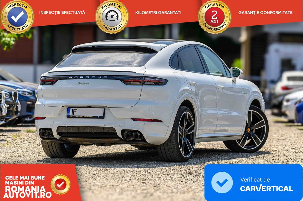 Porsche Cayenne Coupe - 4