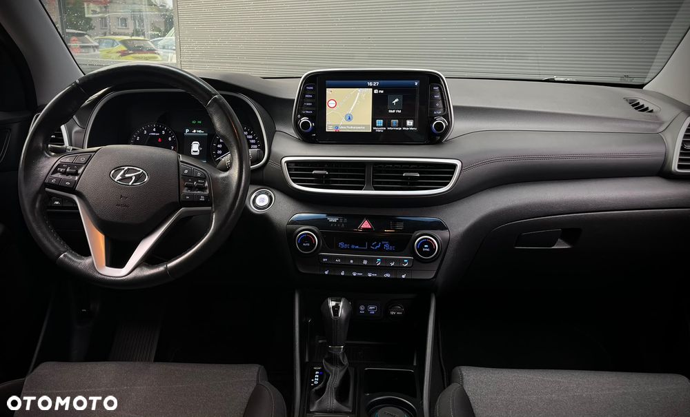 Hyundai Tucson 1.6 T-GDI GO 4WD DCT - 13