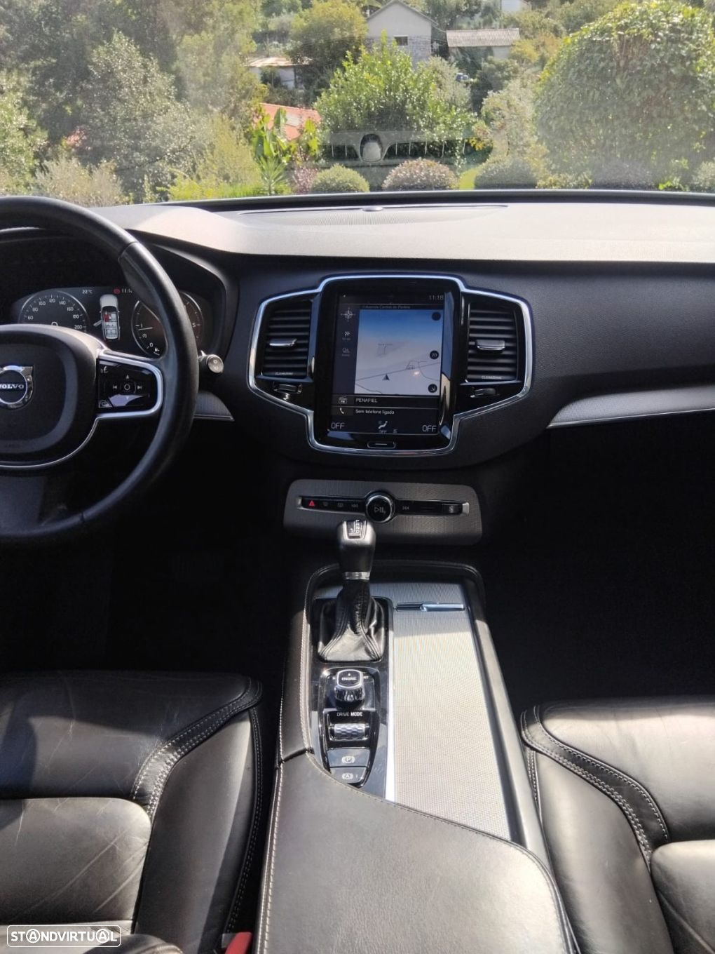 Volvo XC 90 2.0 D5 Inscription AWD - 17