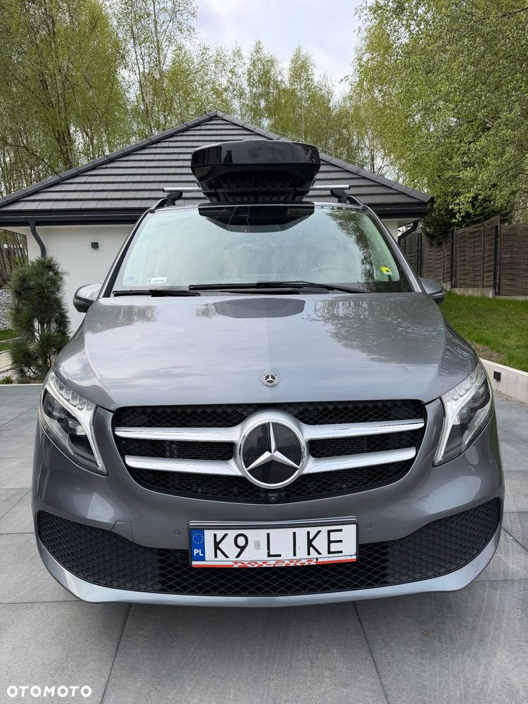 Mercedes-Benz Klasa V 250 d 4-Matic Avantgarde 9G-Tronic (d³ugi) - 2