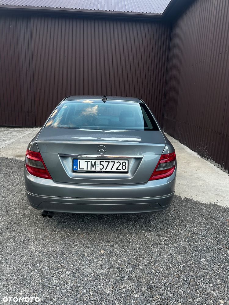 Mercedes-Benz Klasa C 200 CDI DPF BlueEFFICIENCY - 5