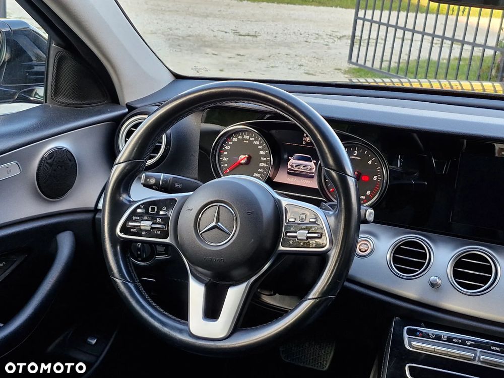 Mercedes-Benz Klasa E 200 d Business Edition - 12