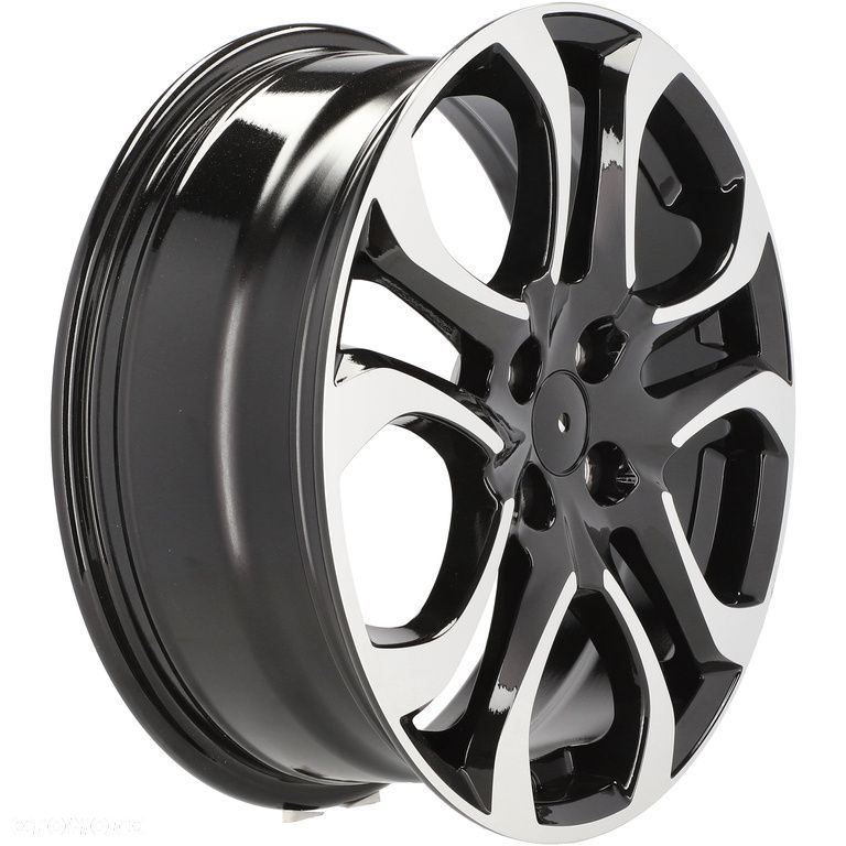 4x Felgi 17 4x100 m.in. do RENAULT Captur Clio Megane HONDA Civic Jazz KIA Picanto - L1650 - 5
