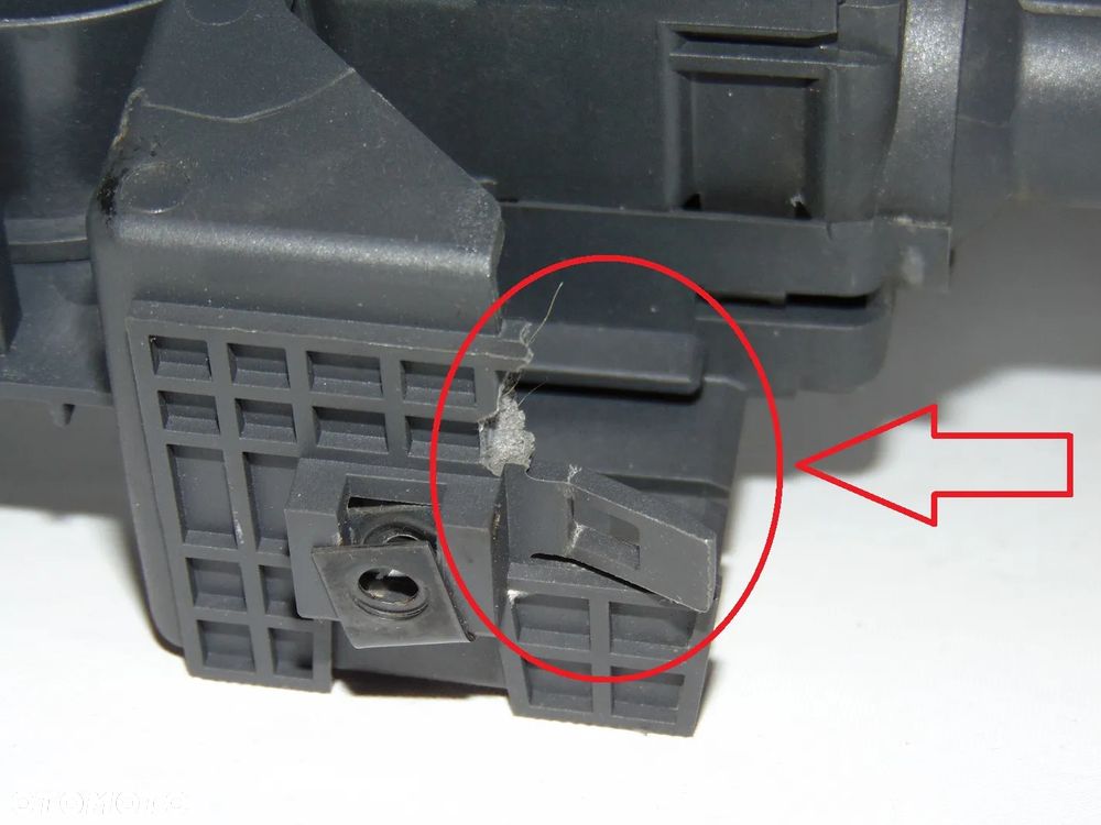 Przełącznik manetki manetka świateł wycieraczek 07354300850 Fiat Ducato 3 III Citroen Jumper Peugeot Boxer 2 II 06-11r - 9