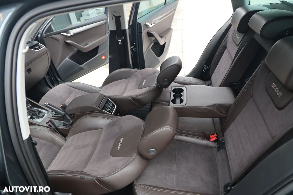 Skoda Octavia 2.0 TDI (Green tec) 4x4 DSG Scout - 34