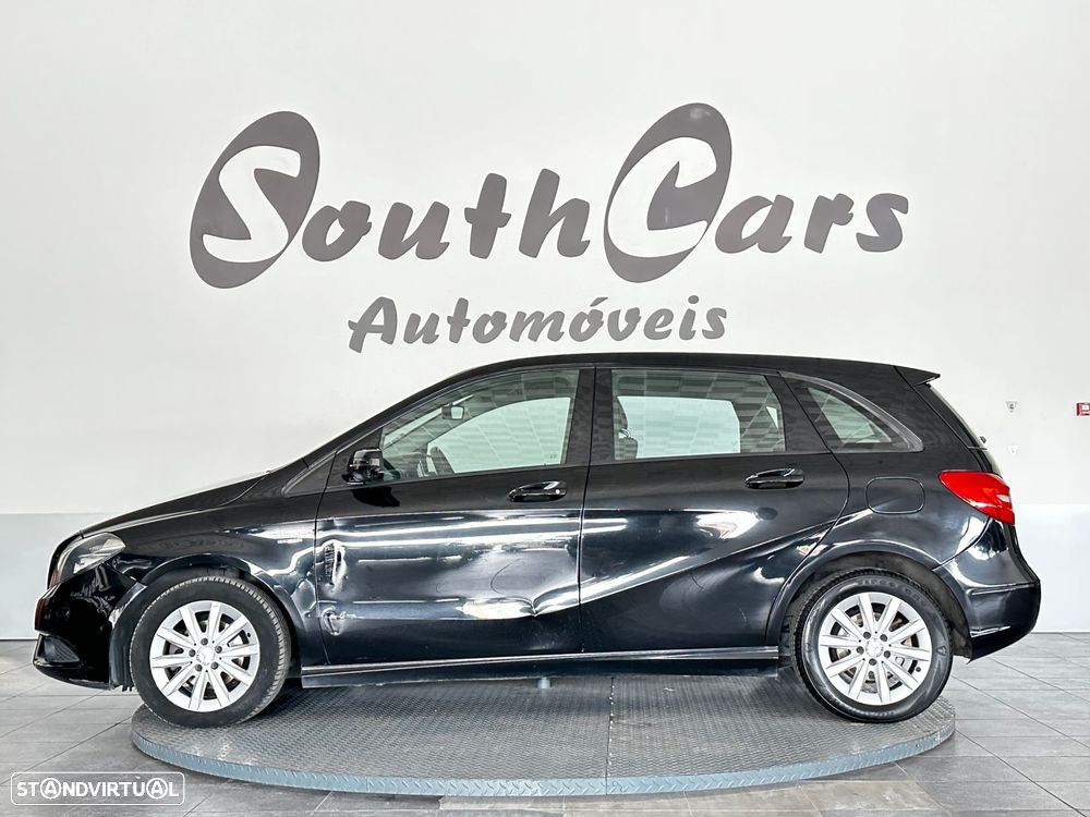 Mercedes-Benz B 180 CDi BlueEfficiency - 8
