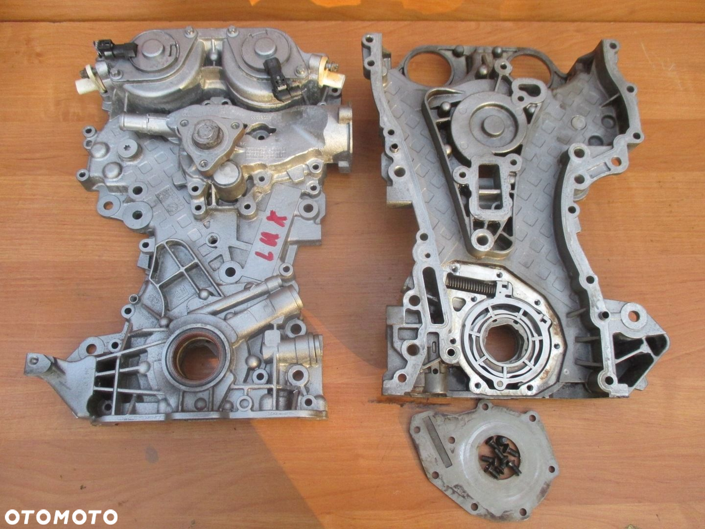 OPEL ASTRA J CORSA D E 1.2 A12XER A14XER 1.4 TURBO POMPA OLEJU 25194353 - 4