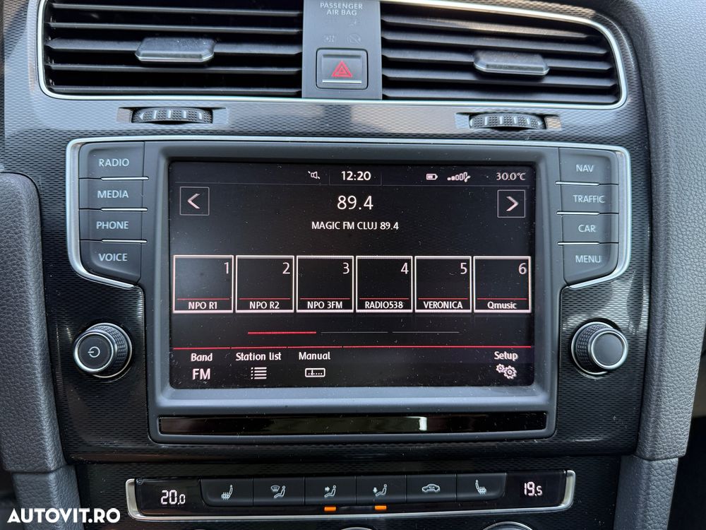 Volkswagen Golf 1.4 GTE Plug-In-Hybrid DSG - 32