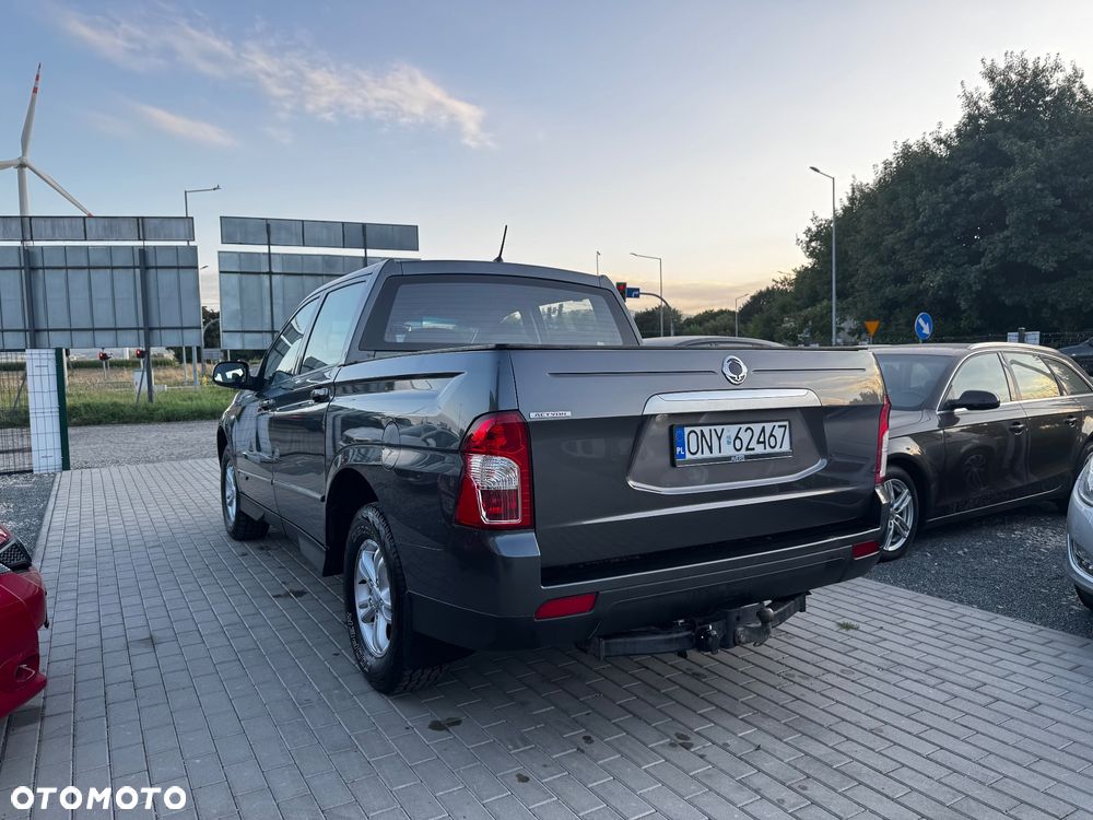 SsangYong/KGM Actyon Sports 2.0 d Crystal 4WD - 7