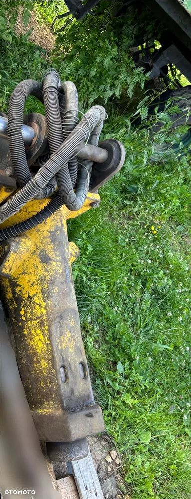 Młot hydrauliczny 300kg do kop ładowarki CAT koparki JCB ATLAS EPIROC 302 , 2018R SZWEDZKI - 1