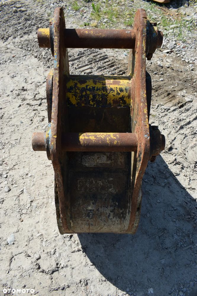 Oryginalna Wąska łyżka kopiąca JCB * 45CM * fi 65 * Geith Miller Tefra - 4