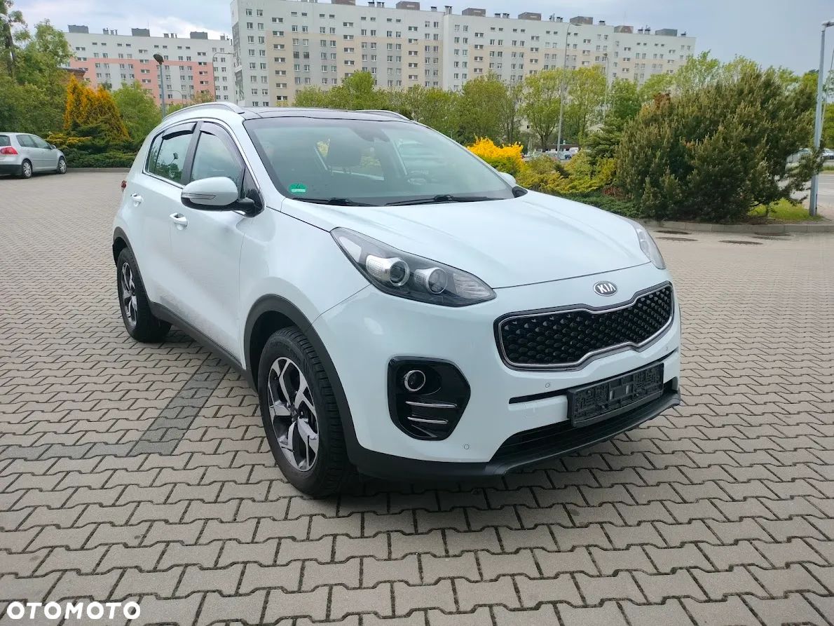 Kia Sportage 1.7 CRDI 2WD Dream-Team Edition - 1