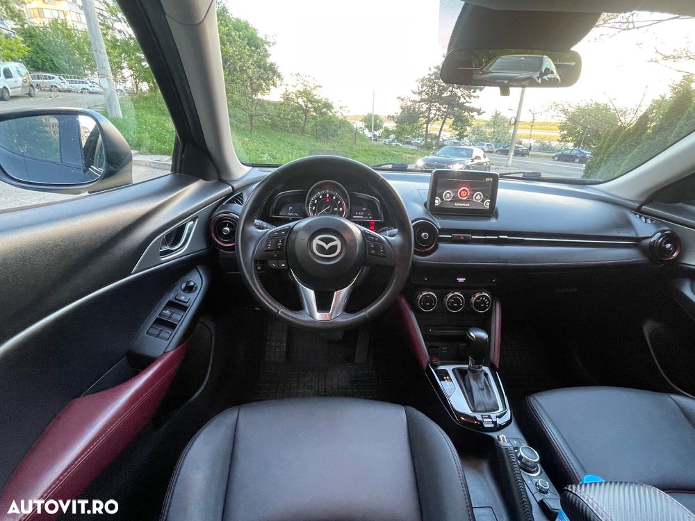 Mazda CX-3 SKYACTIV-G 120 SKYACTIVE-Drive FWD Exclusive-Line - 15