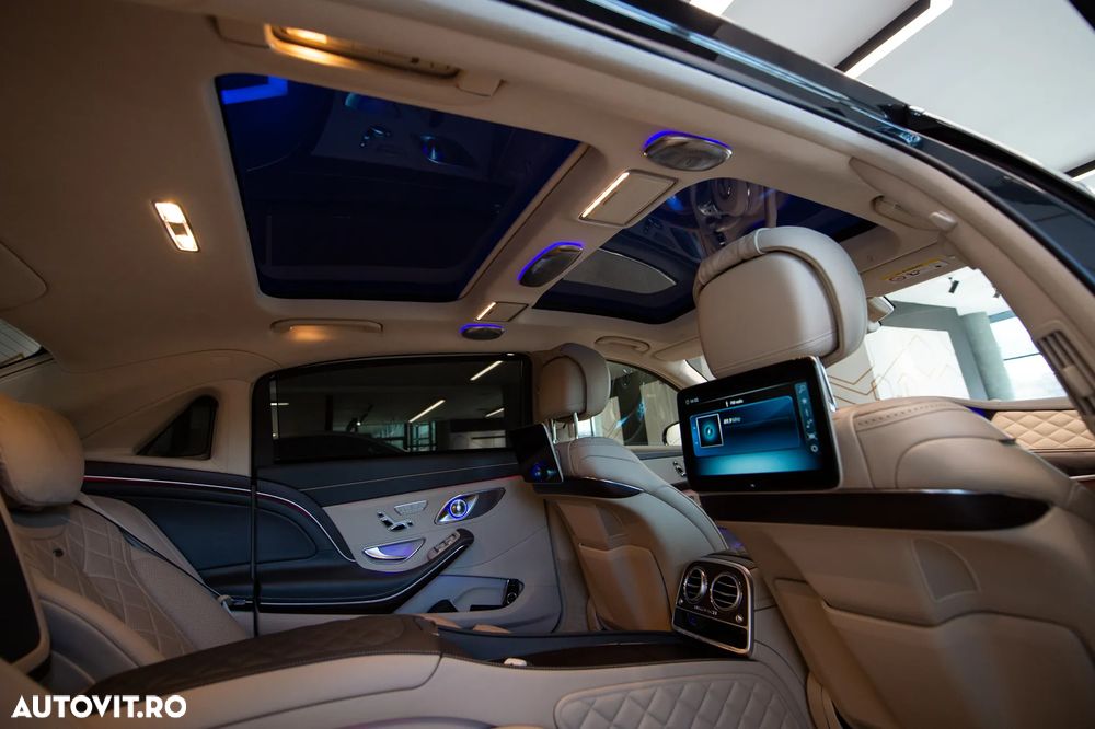 Mercedes-Benz S Maybach 560 4Matic 9G-TRONIC - 31