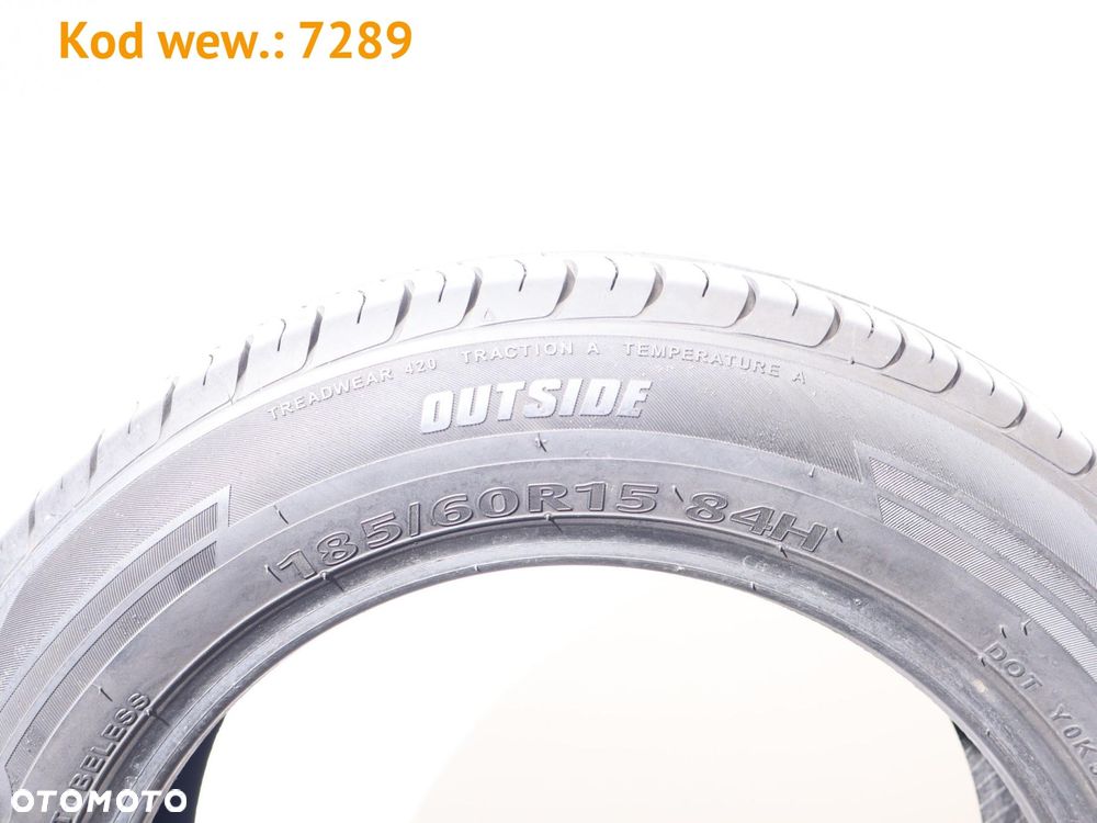 Kumho Ecowing ES01 - 185/60 R15 - 6