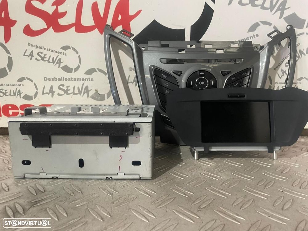 SISTEMA NAVEGAÇÃO GPS FORD C-MAX CB7 - 1