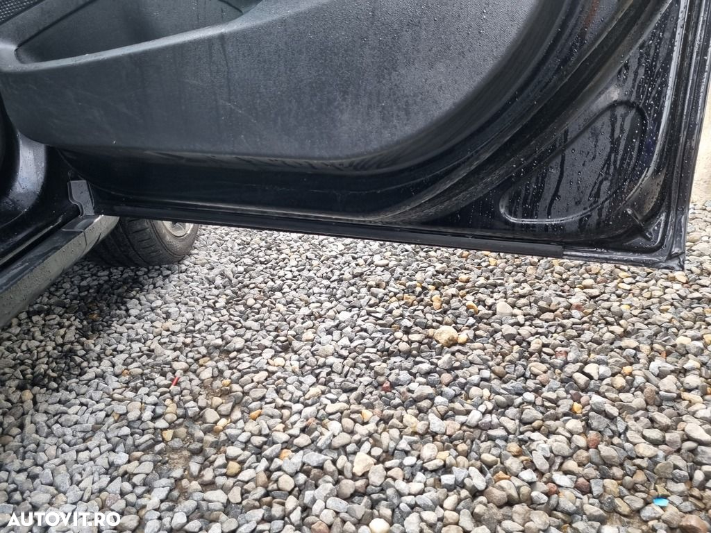Usa Dreapta Fata Peugeot 2008 Facelift 2016 - 2019 SUV 4 Usi Perla Nera Schwarz KTV (1299) - 5