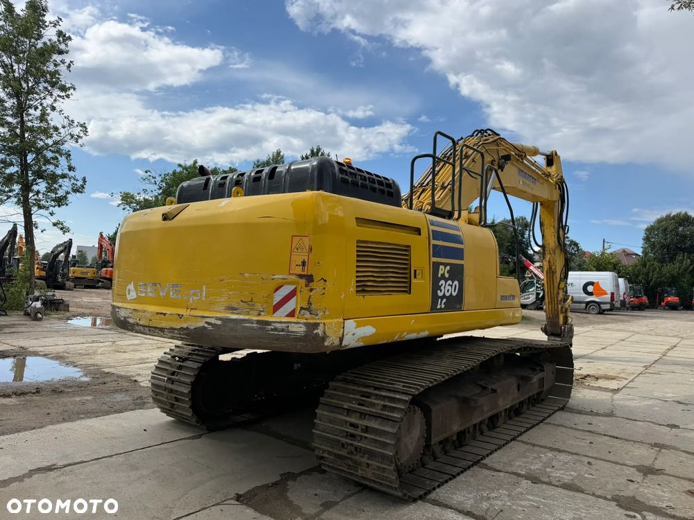 Komatsu PC 360 LC -10 - 11