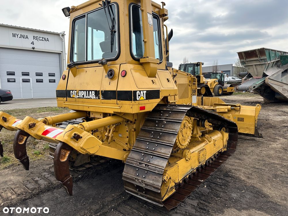 Caterpillar D4H LGP 7100 mth Riper - 8