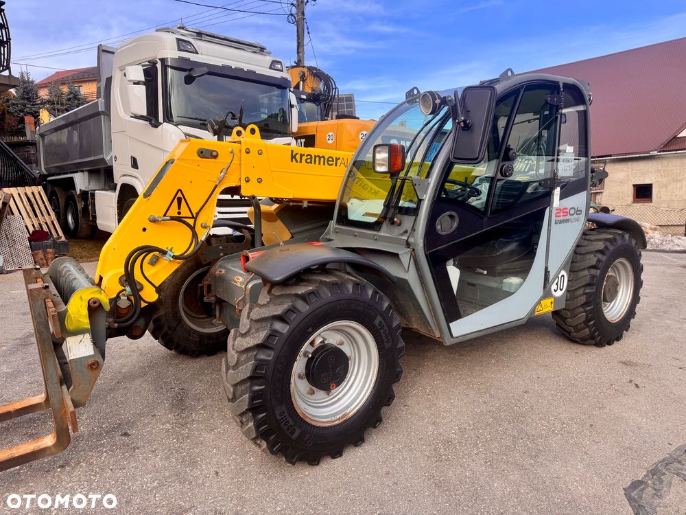 Kramer 2506 Wacker Neuson NISKI PRZEBIEG 2600mth - 2