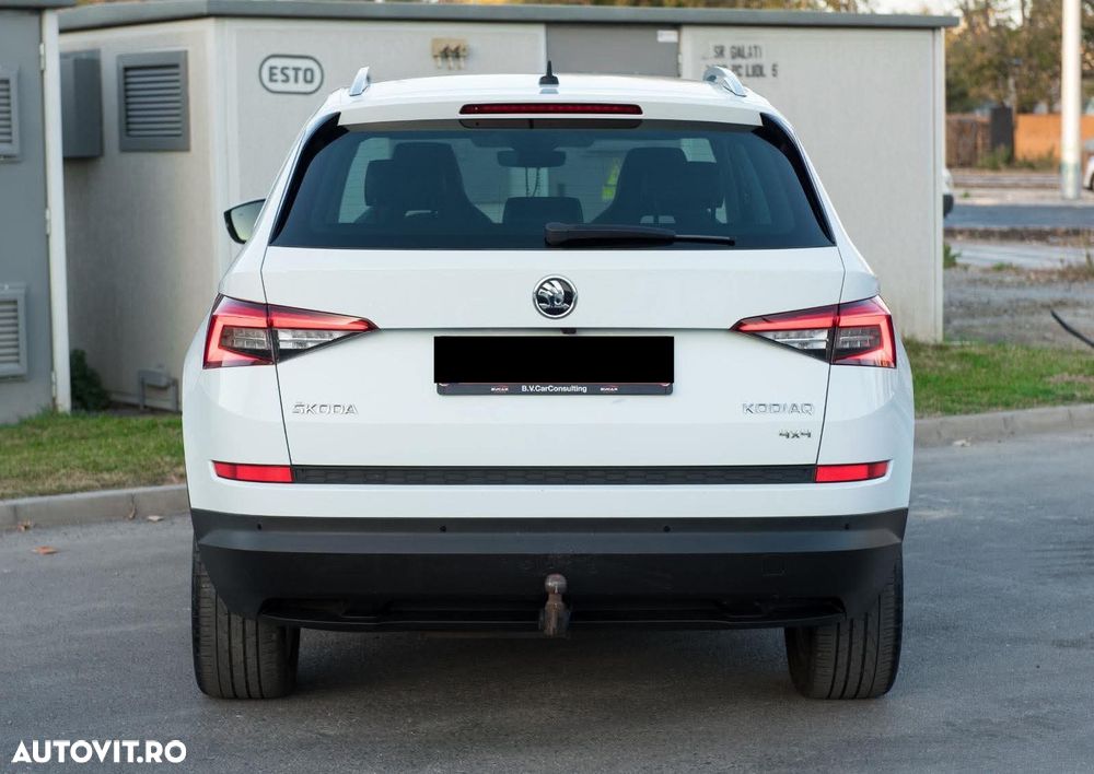 Skoda Kodiaq 2.0 TDI 4X4 DSG Scout - 4