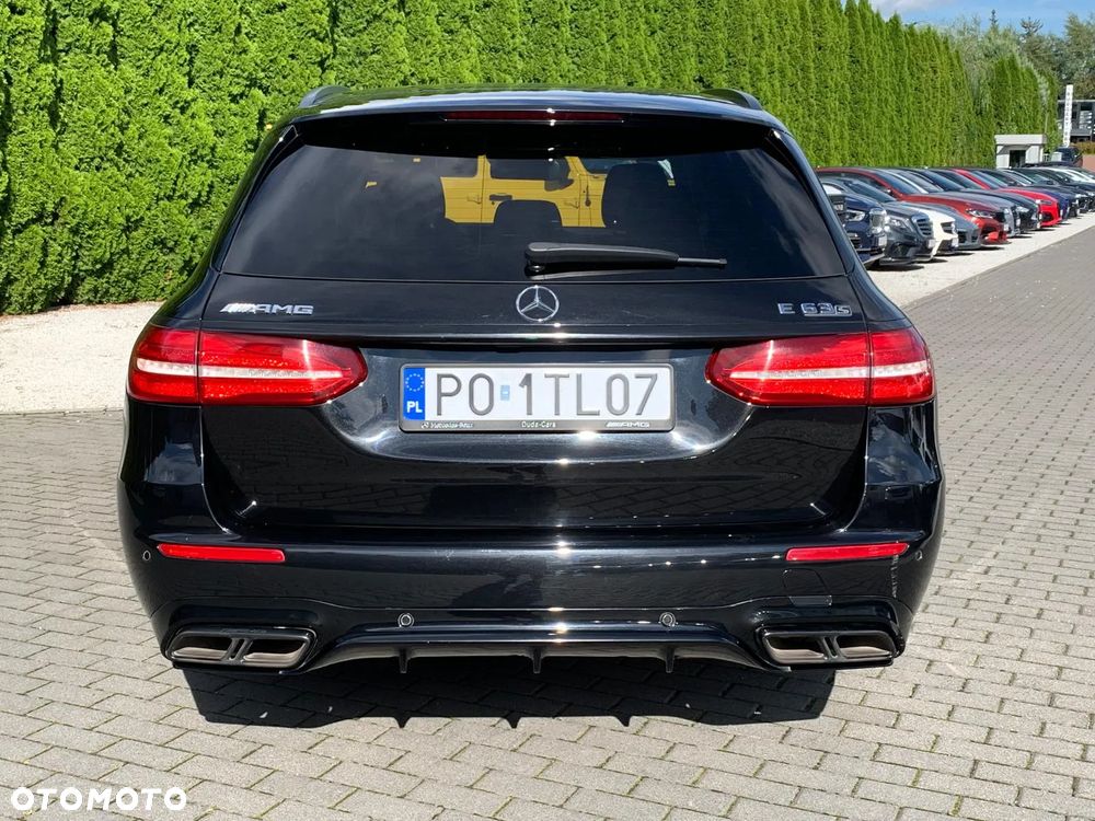 Mercedes-Benz Klasa E AMG 63 S 4Matic+ 9G-TRONIC - 6