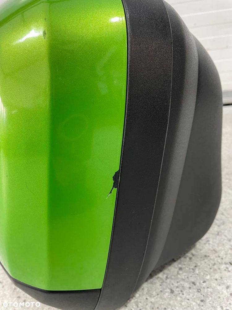 Prawy kufer boczny, nakłądka kufra Kawasaki Versys 650 (nr1104) - 6
