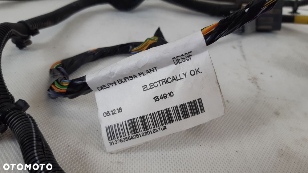 VOLVO XC60 I LIFT WIĄZKA INSTALACJA PDC ZDERZAKA TYŁ 31376356 - 4