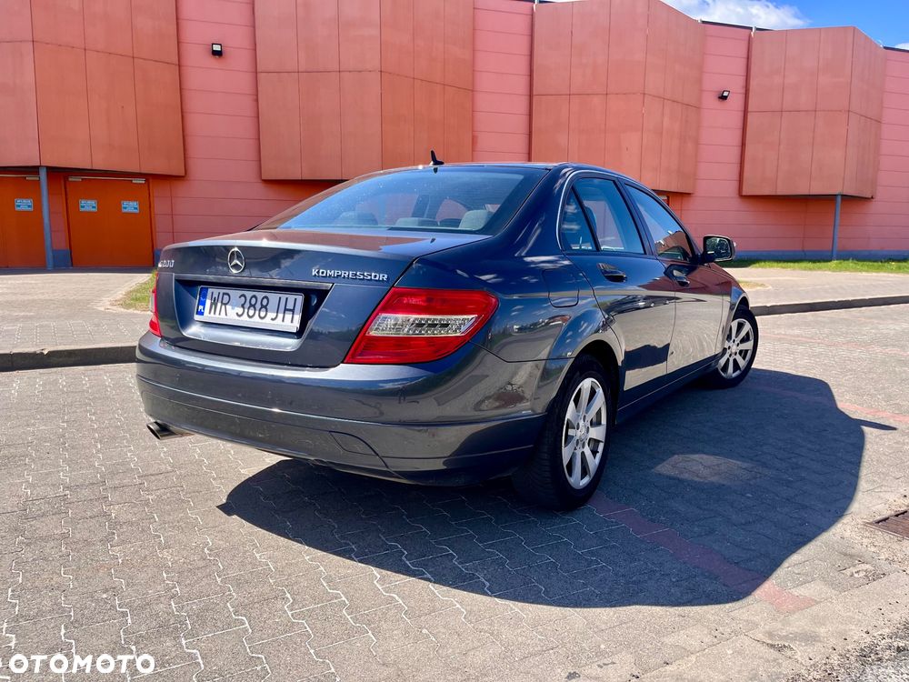 Mercedes-Benz Klasa C 200 Kompressor Avantgarde - 7