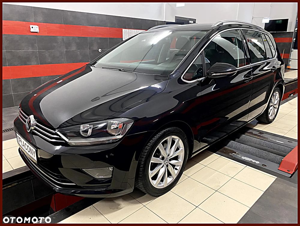 Volkswagen Golf Sportsvan SV 1.6 TDI BMT Comfortline DSG - 1