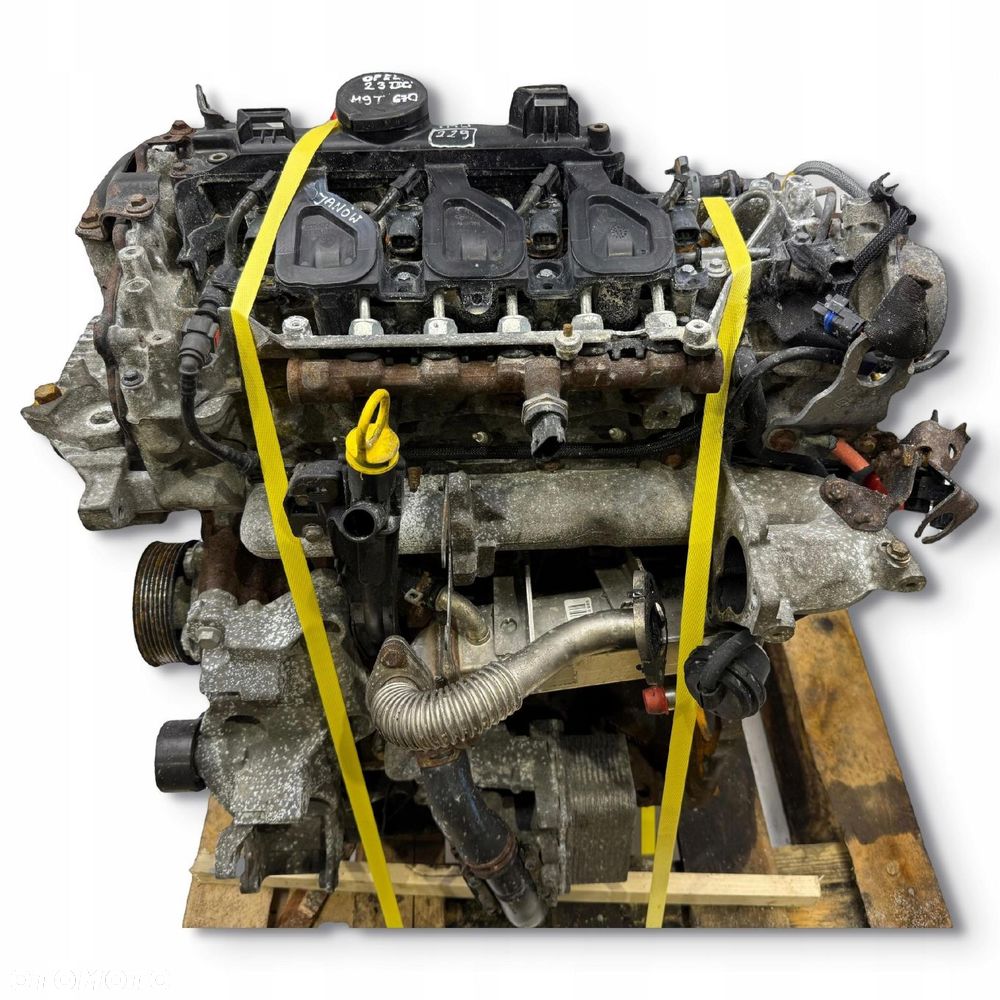 SILNIK KOMPLETNY Renault Master III Opel Movano B 2.3 DCI 101KM M9T670 - 1
