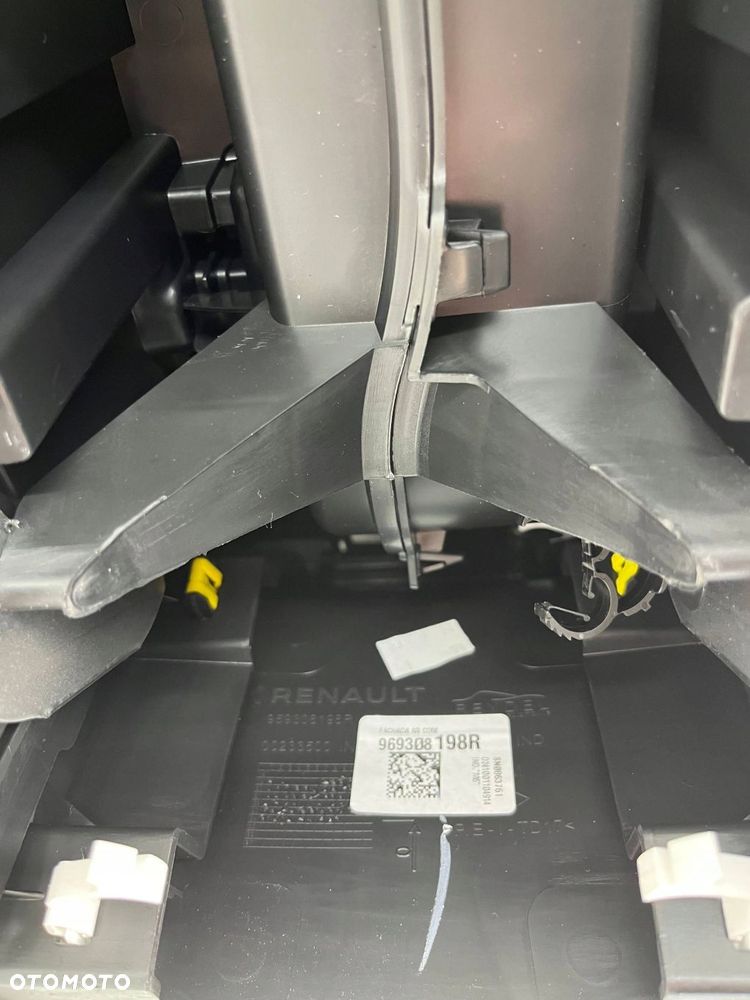 RENAULT SYMBIOZ TUNEL ŚRODKOWY PODŁOKIETNIK 969104517R - 11