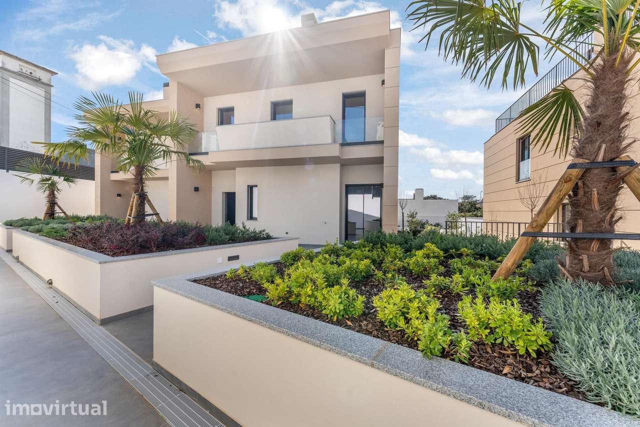 Moradia Geminada T4 no Murches Residences Cascais, Murches, Cascais - Grande imagem: 2/45