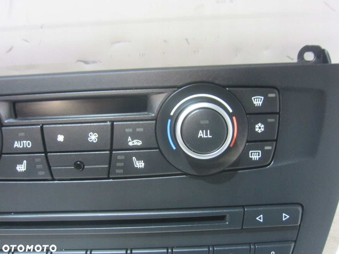 BMW X3 F25 PANEL STEROWANIA KLIMATYZACJI 9248265 PODGRZEWANE FOTELE ŁADNY - 4