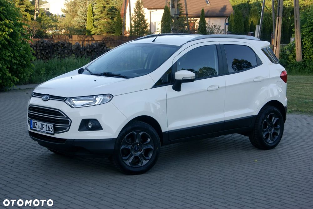 Ford EcoSport 1.0 EcoBoost TREND - 4