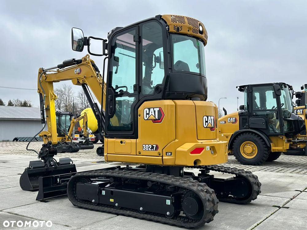 Caterpillar 302.7 CR FABRYCZNIE NOWA ! - 12