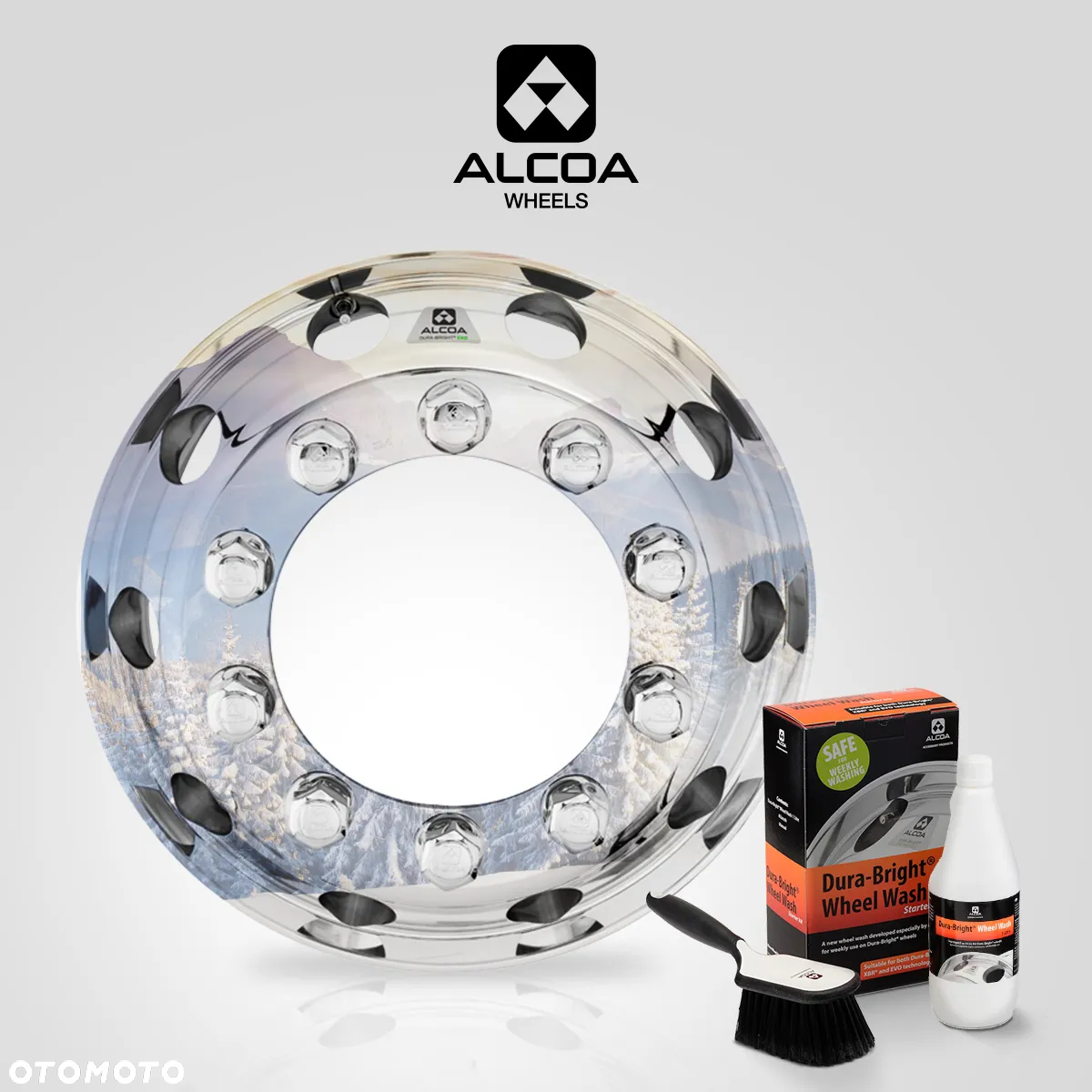Tył C.S. / ALCOA / 22,5 x 9,00 / ET 154 / DB / NETTO 1.950,-PLN - 13