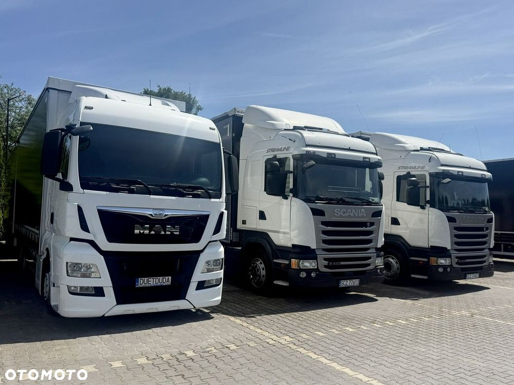 Scania R410 bez EGR Zabudowy Wecon 120m Dach Podnoszony  Zestaw Tandem - 5