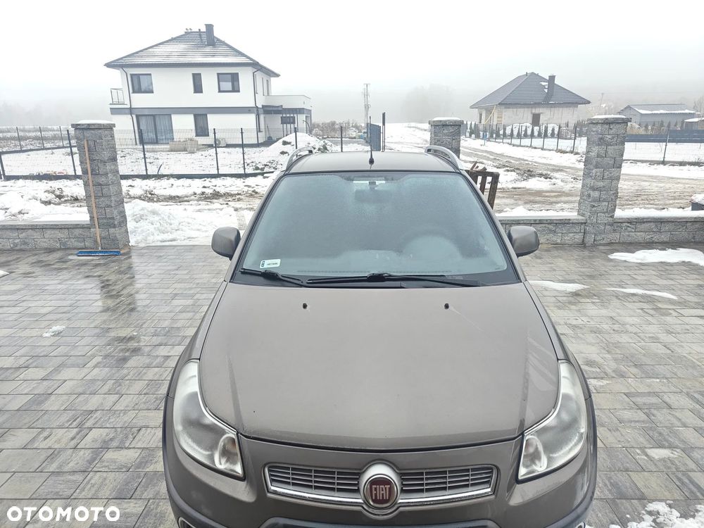 Fiat Sedici 1.6 16V 4x4 Dynamic - 1