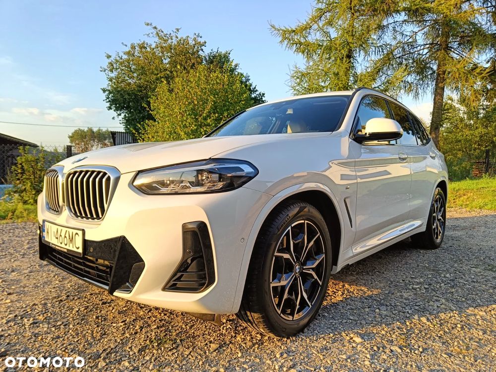 BMW X3 xDrive20d mHEV M Sport sport - 14